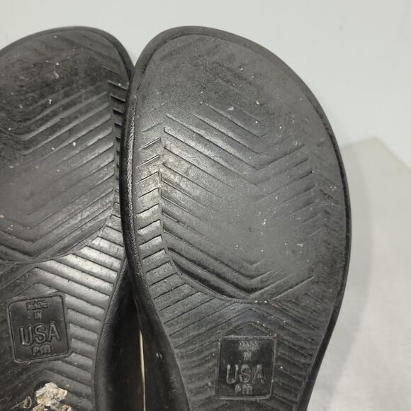 Ana Tech Sandals Size 9 Womens Black Beach Pool Camping Made In USA Shoes - Picture 8 of 12